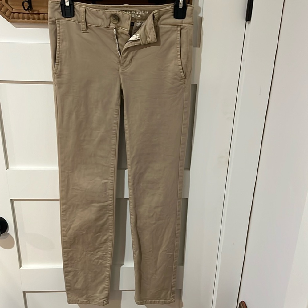 American Eagle khaki pants